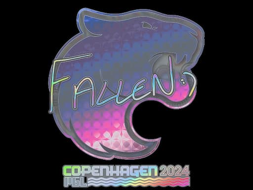 Sticker | FalleN (Holo) | Copenhagen 2024