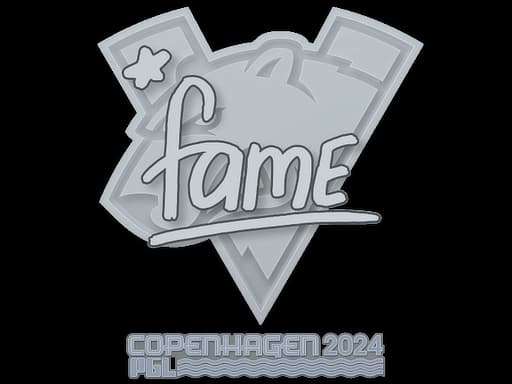 Sticker | fame | Copenhagen 2024