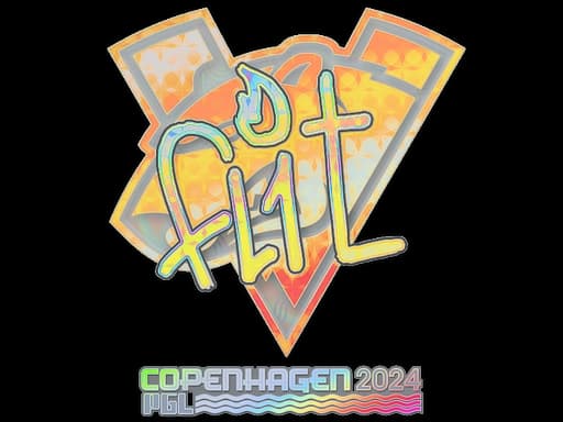 Sticker | FL1T (Holo) | Copenhagen 2024