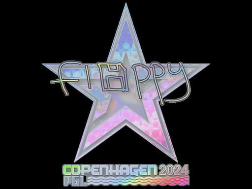 Sticker | floppy (Holo) | Copenhagen 2024