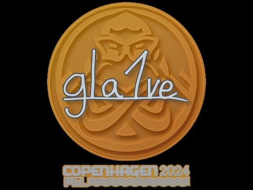 Sticker | gla1ve | Copenhagen 2024