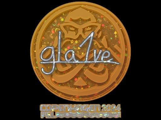 Sticker | gla1ve (Glitter) | Copenhagen 2024