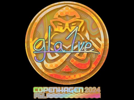 Sticker | gla1ve (Holo) | Copenhagen 2024