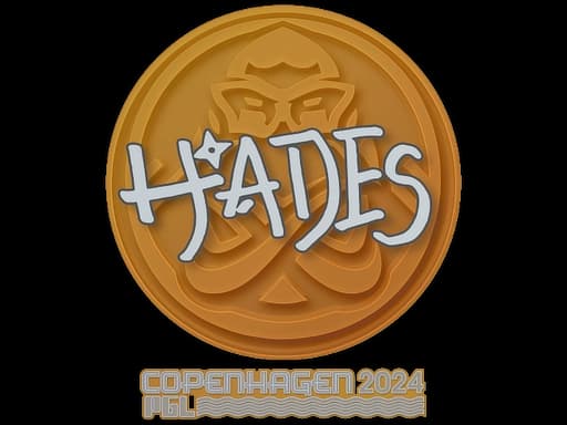 Sticker | hades | Copenhagen 2024