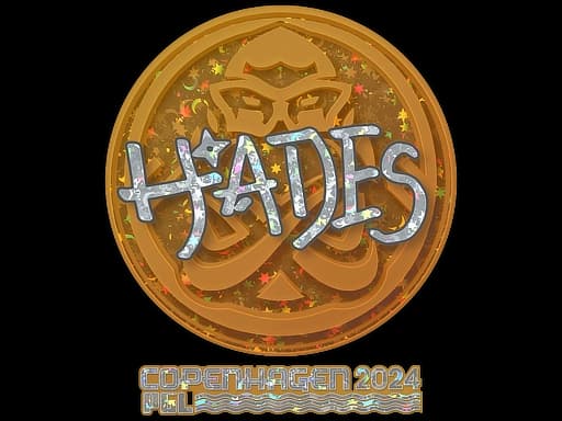 Sticker | hades (Glitter) | Copenhagen 2024