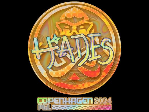 Sticker | hades (Holo) | Copenhagen 2024