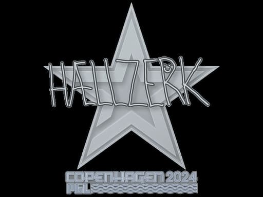 Sticker | hallzerk | Copenhagen 2024