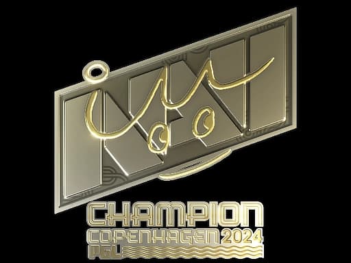 Sticker | iM (Gold, Champion) | Copenhagen 2024