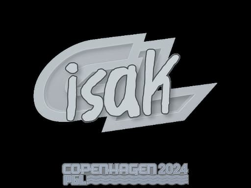 Sticker | isak | Copenhagen 2024