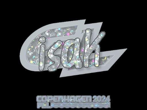 Sticker | isak (Glitter) | Copenhagen 2024