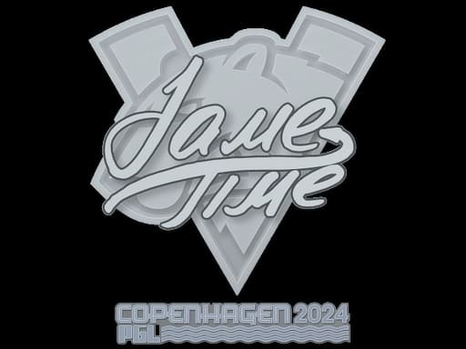 Sticker | Jame | Copenhagen 2024