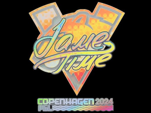 Sticker | Jame (Holo) | Copenhagen 2024