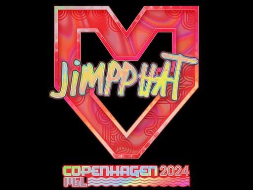 Sticker | Jimpphat (Holo) | Copenhagen 2024