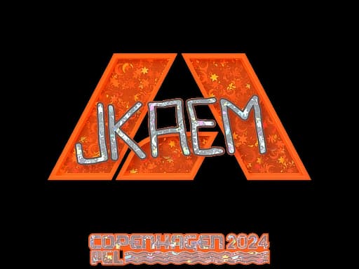 Sticker | jkaem (Glitter) | Copenhagen 2024