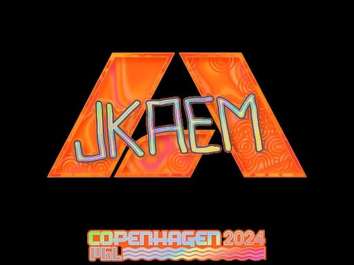 Sticker | jkaem (Holo) | Copenhagen 2024