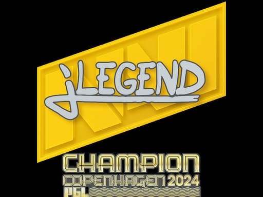 Sticker | jL (Champion) | Copenhagen 2024