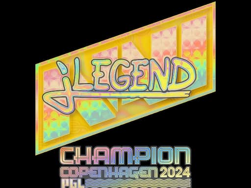 Sticker | jL (Holo, Champion) | Copenhagen 2024