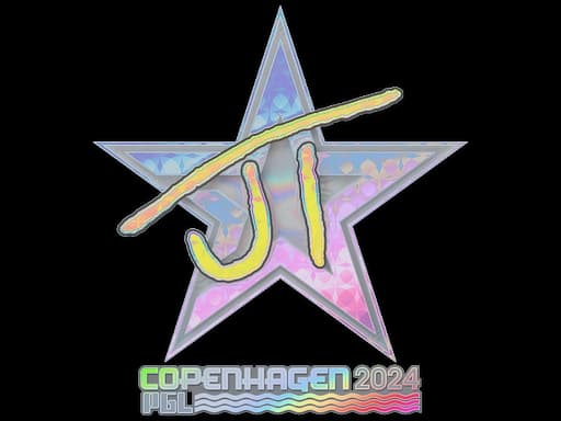 Sticker | JT (Holo) | Copenhagen 2024