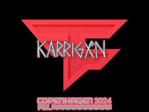 Sticker | karrigan | Copenhagen 2024