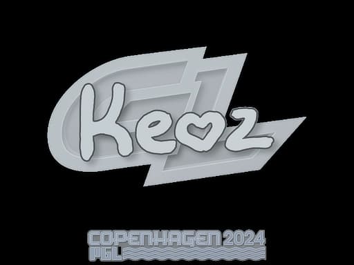 Sticker | Keoz | Copenhagen 2024