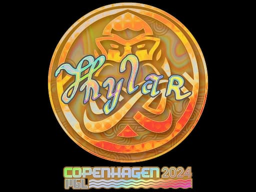 Sticker | Kylar (Holo) | Copenhagen 2024