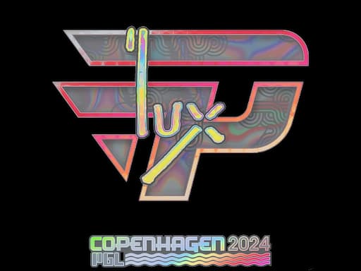 Sticker | lux (Holo) | Copenhagen 2024