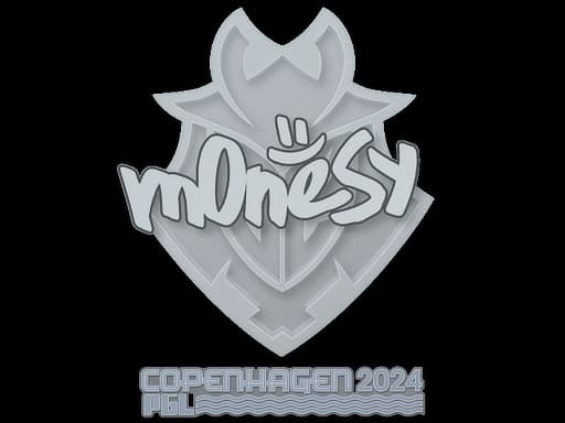 Sticker | m0NESY | Copenhagen 2024