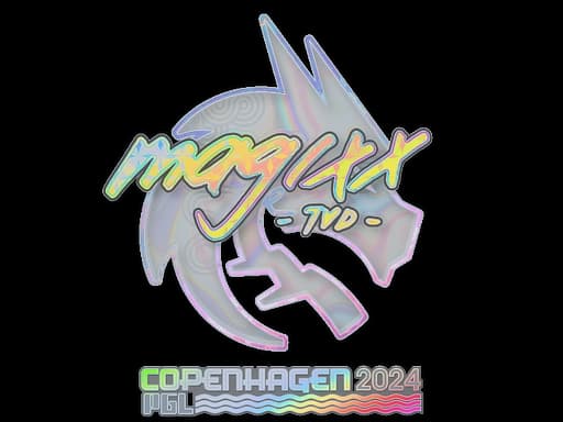 Sticker | magixx (Holo) | Copenhagen 2024