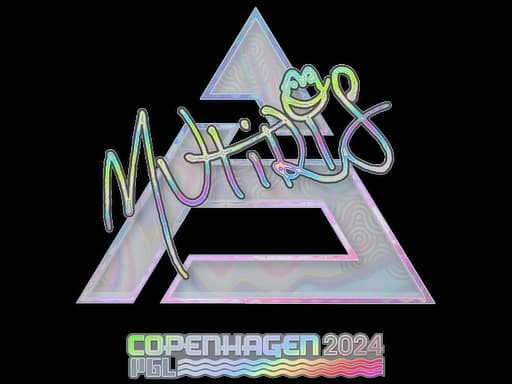 Sticker | MUTiRiS (Holo) | Copenhagen 2024