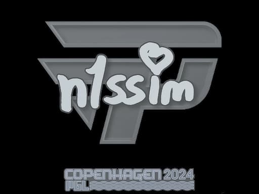 Sticker | n1ssim | Copenhagen 2024