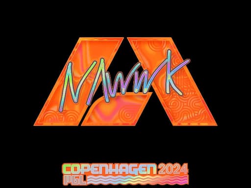 Sticker | nawwk (Holo) | Copenhagen 2024