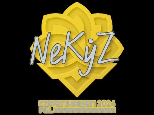 Sticker | NEKiZ | Copenhagen 2024