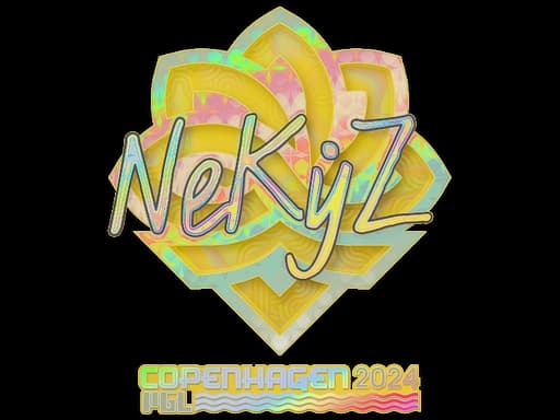 Sticker | NEKiZ (Holo) | Copenhagen 2024