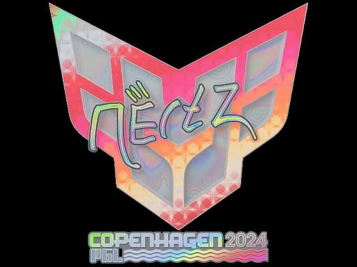 Sticker | NertZ (Holo) | Copenhagen 2024