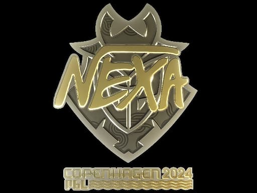 Sticker | nexa (Gold) | Copenhagen 2024