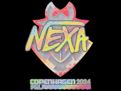 Sticker | nexa (Holo) | Copenhagen 2024