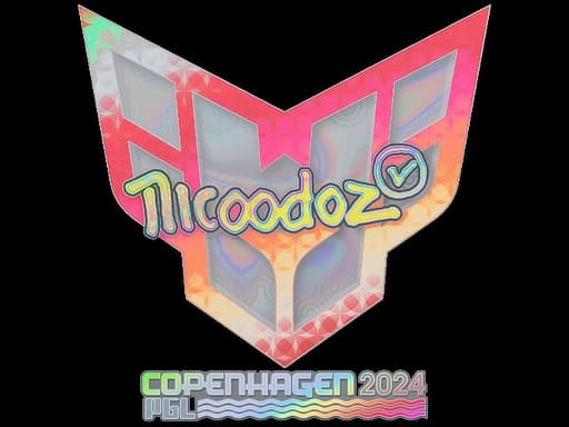 Sticker | nicoodoz (Holo) | Copenhagen 2024