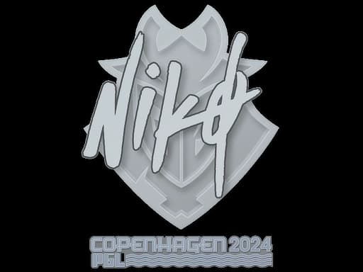 Sticker | NiKo | Copenhagen 2024