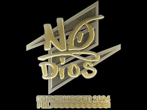 Sticker | Nodios (Gold) | Copenhagen 2024