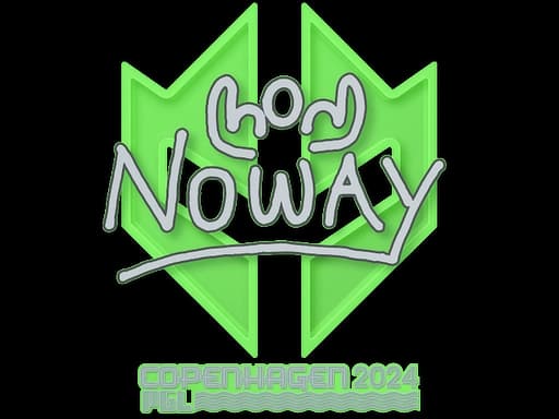 Sticker | noway | Copenhagen 2024