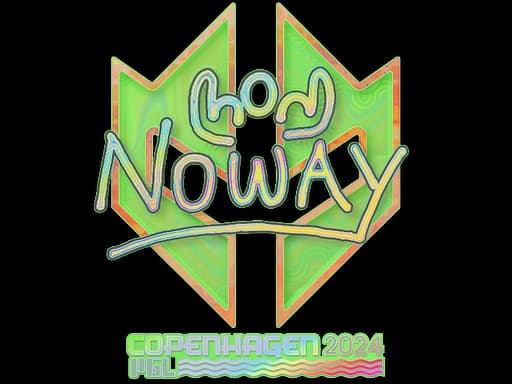 Sticker | noway (Holo) | Copenhagen 2024