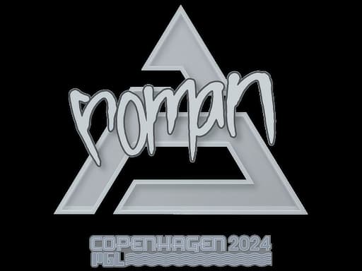 Sticker | roman | Copenhagen 2024