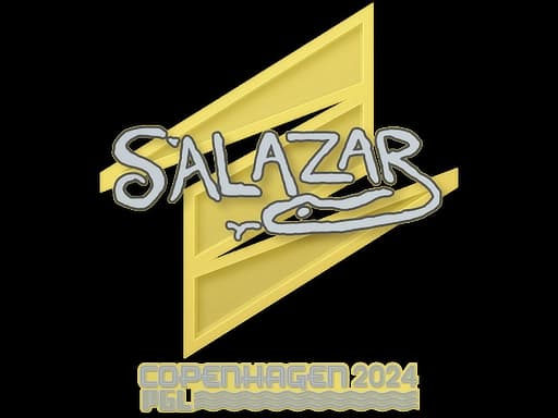 Sticker | salazar | Copenhagen 2024