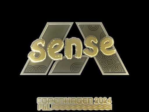 Sticker | sense (Gold) | Copenhagen 2024