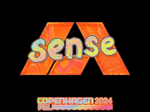 Sticker | sense (Holo) | Copenhagen 2024