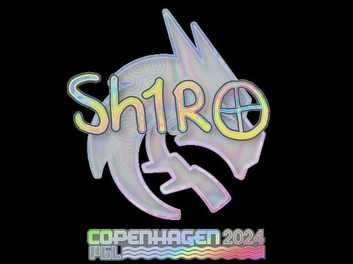 Sticker | sh1ro (Holo) | Copenhagen 2024