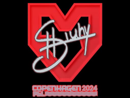 Sticker | siuhy | Copenhagen 2024