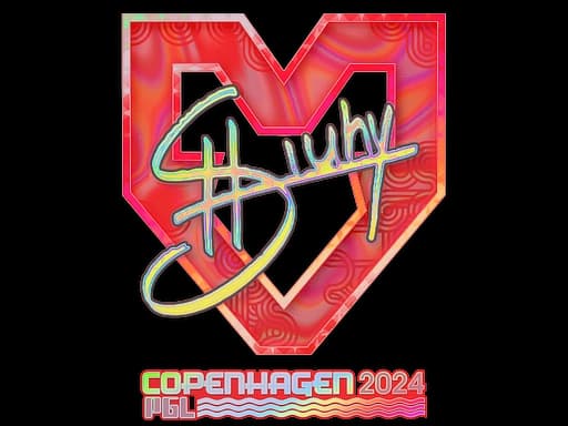 Sticker | siuhy (Holo) | Copenhagen 2024