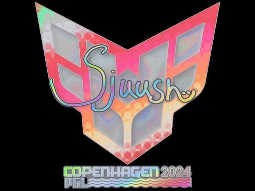 Sticker | sjuush (Holo) | Copenhagen 2024