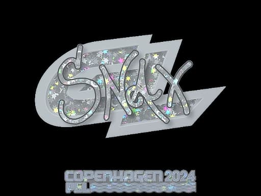 Sticker | Snax (Glitter) | Copenhagen 2024